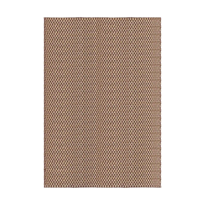 Barley jutemåtte - Burgundy, 300x400 cm - Layered