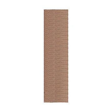 Barley jutemåtte - Burgundy, 75x240 cm - Layered