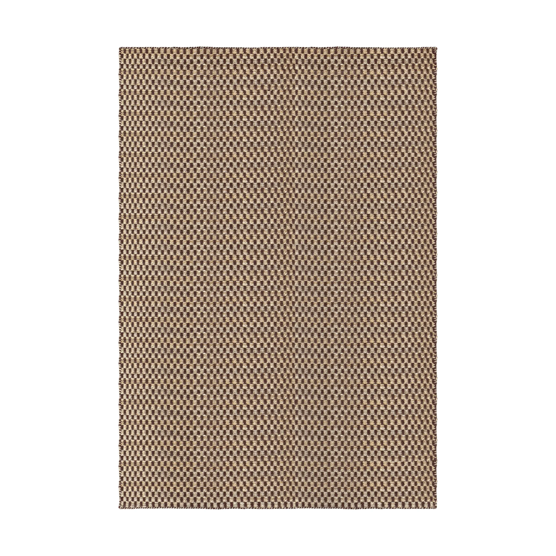 Barley jutemåtte, Chestnut, 180x270 cm Layered