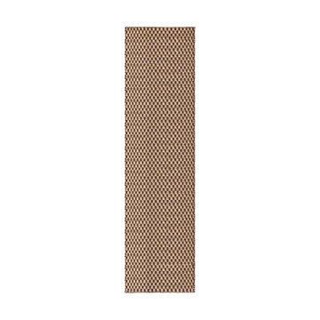 Barley jutemåtte - Chestnut, 75x240 cm - Layered