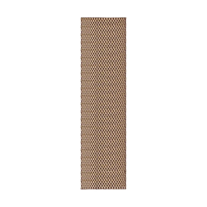 Barley jutemåtte - Chestnut, 75x240 cm - Layered