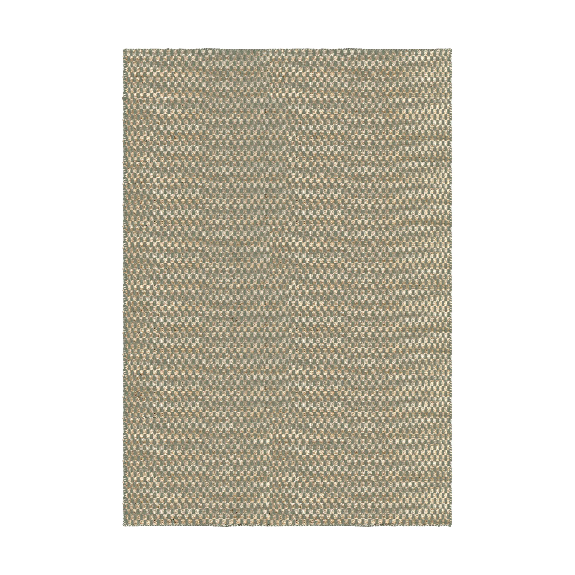 Barley jutemåtte, Sage, 250x350 cm Layered