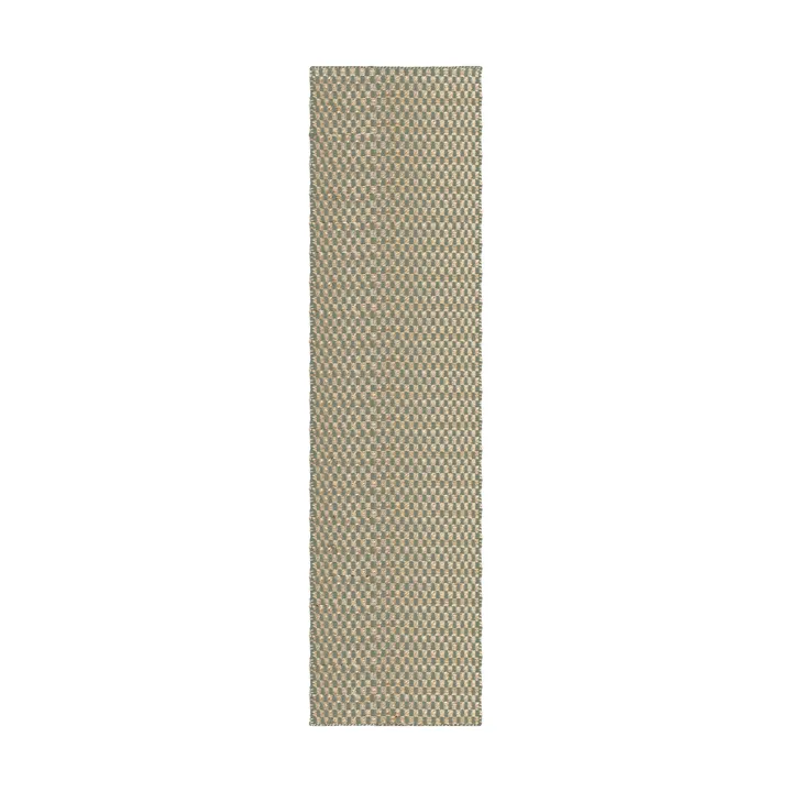 Barley jutemåtte - Sage, 75x240 cm - Layered