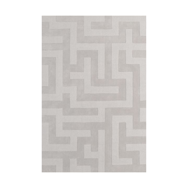 Byzantine grande uldtæppe - Simply gray, 180x270 cm - Layered