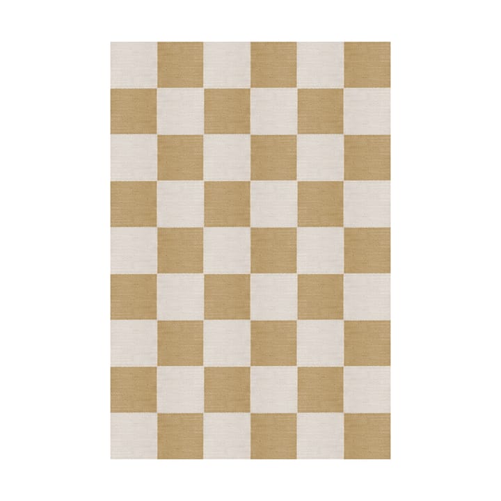 Chess uldtæppe - Harvest Yellow, 140x200 cm - Layered