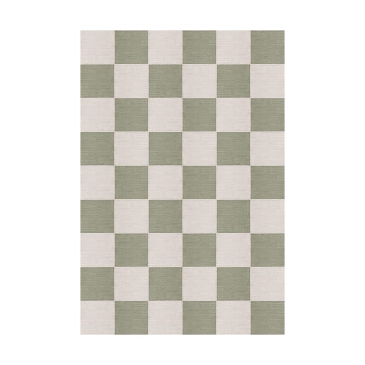Chess uldtæppe - Sage, 140x200 cm - Layered