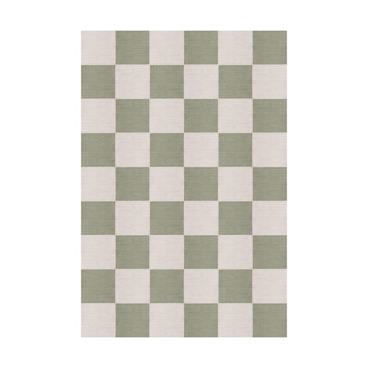 Chess uldtæppe - Sage, 180x270 cm - Layered