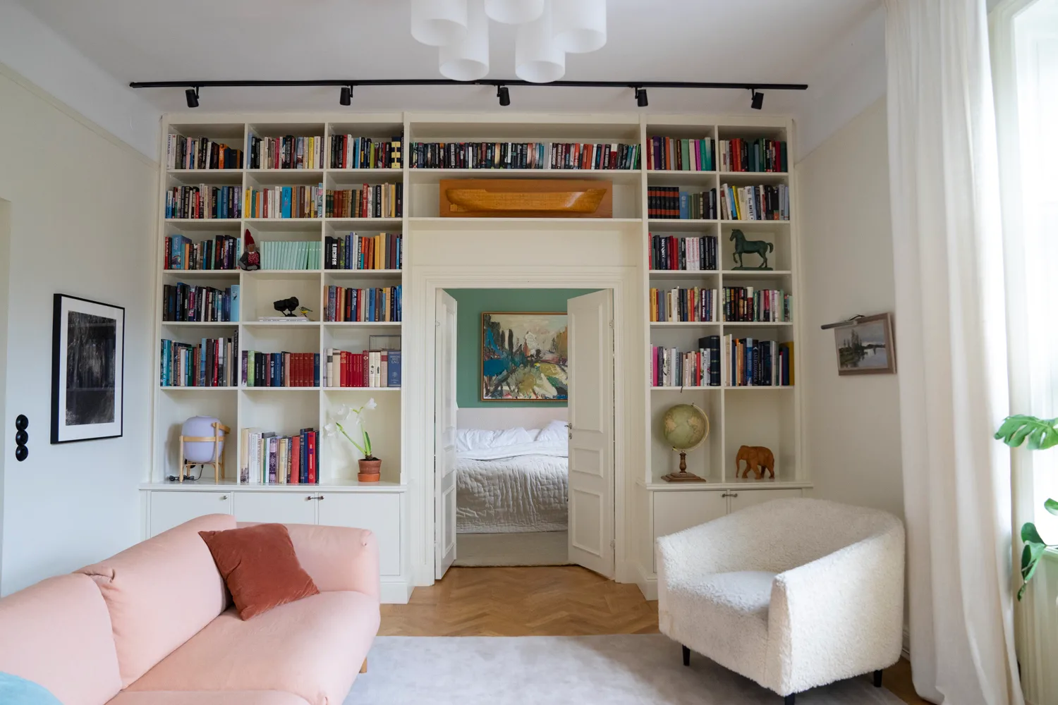 Classic solid uldtæppe 300x400 cm, Oatmeal, 300x400 cm Layered