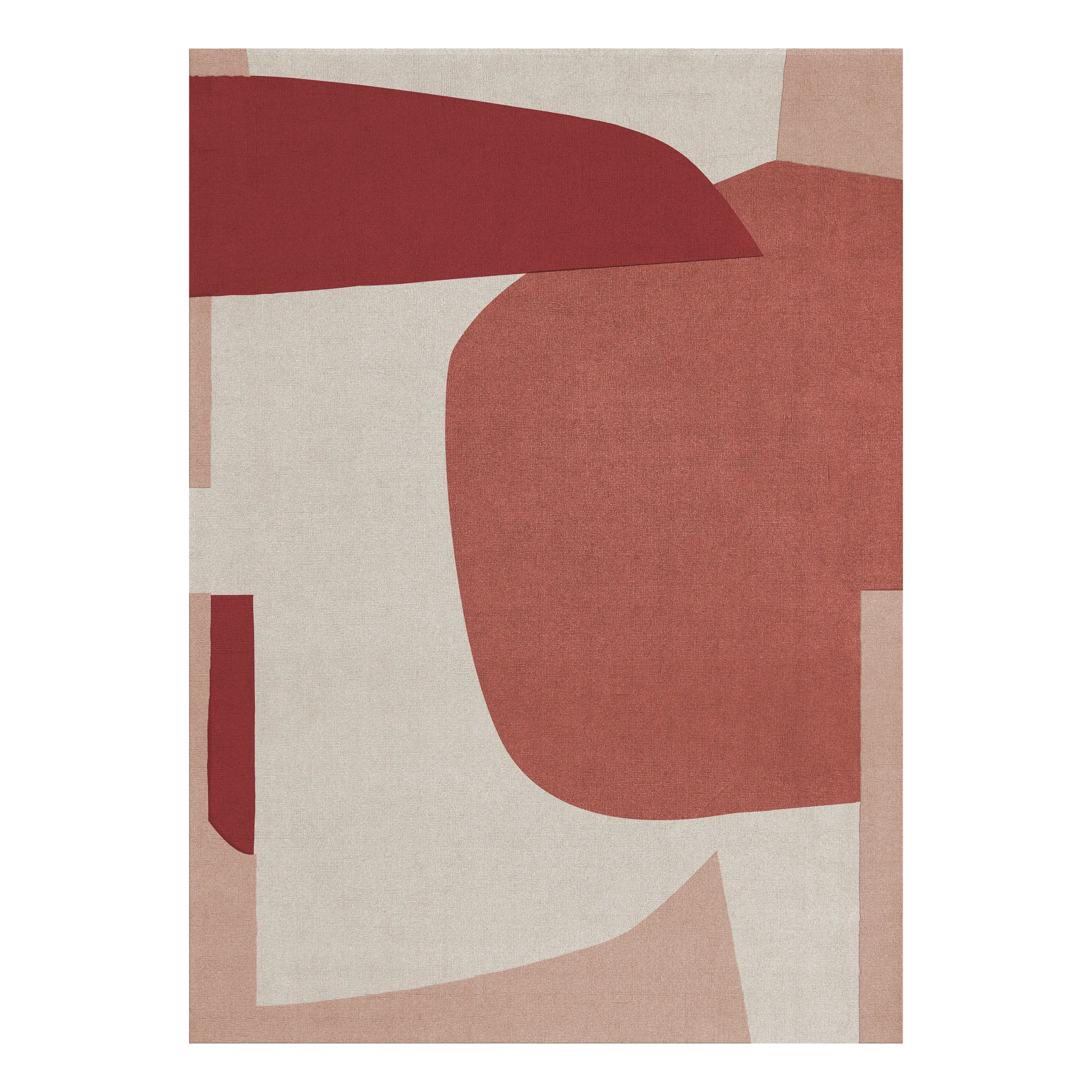 Cloudberry uldtæppe, 180x270 cm Layered