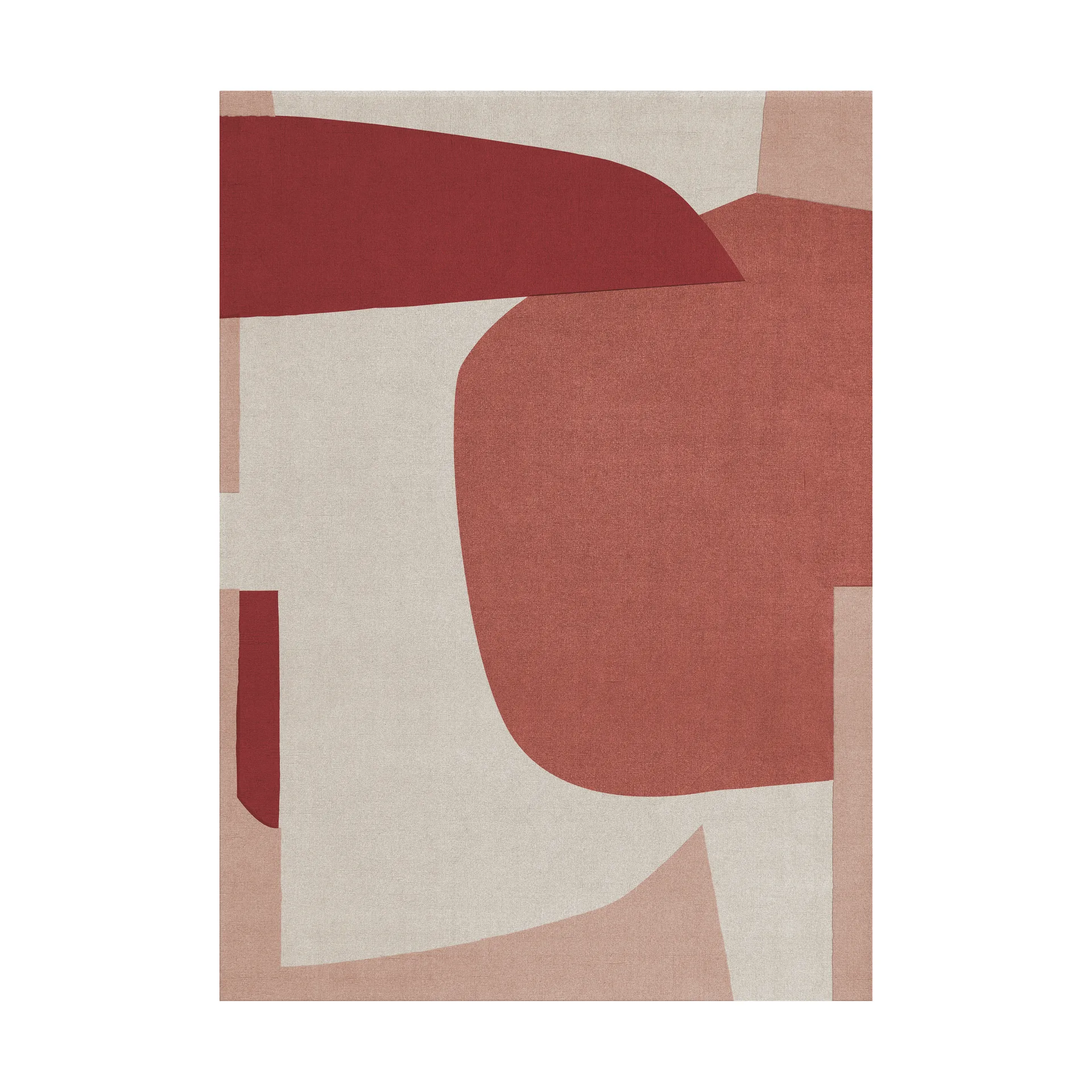 Cloudberry uldtæppe, 200x300 cm Layered