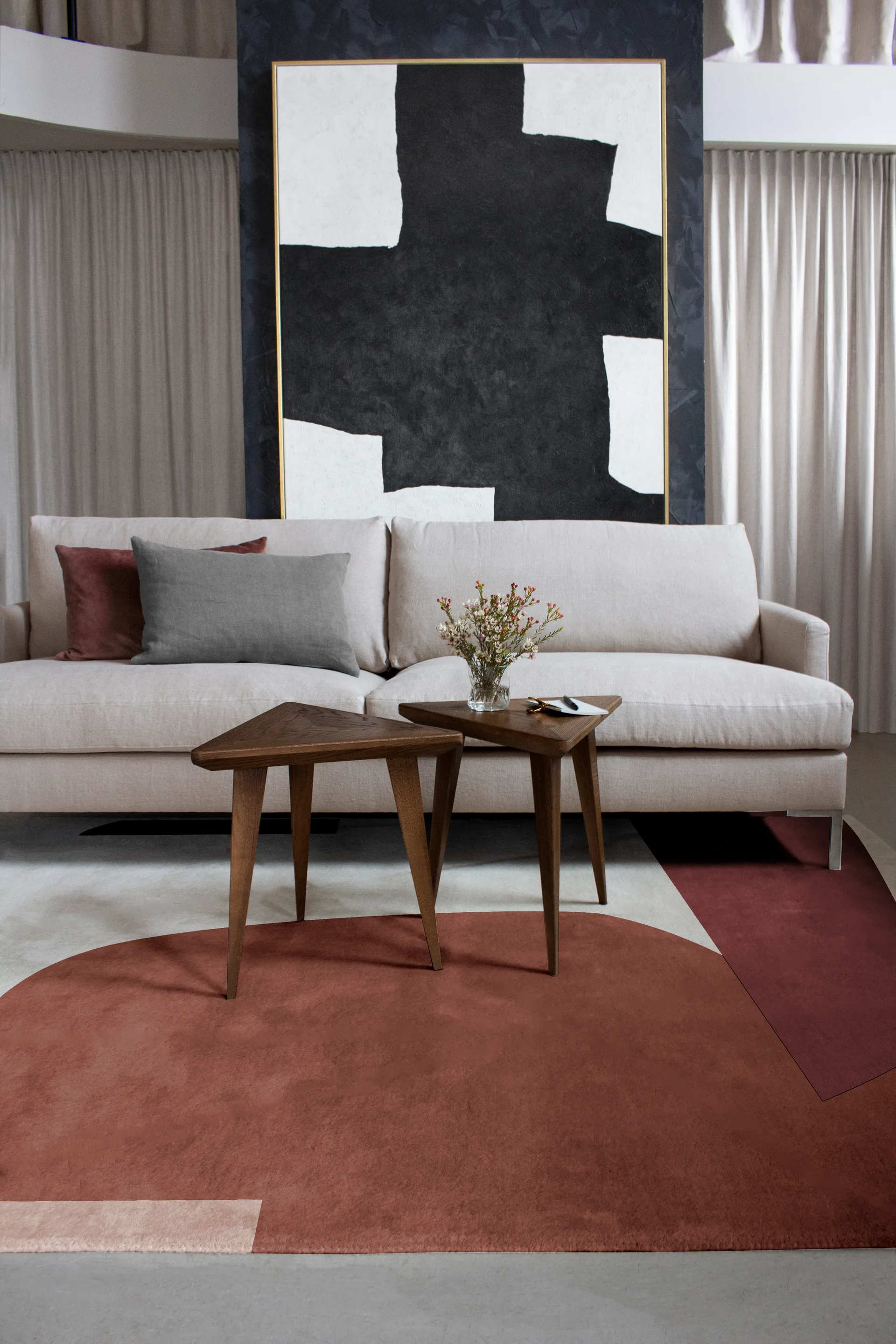 Cloudberry uldtæppe, 300x400 cm Layered