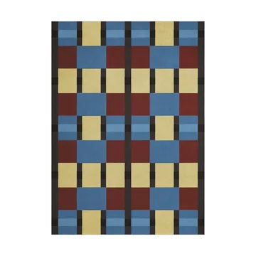 Evelina Kroon After Noon sky uldtæppe - 180x270 cm - Layered