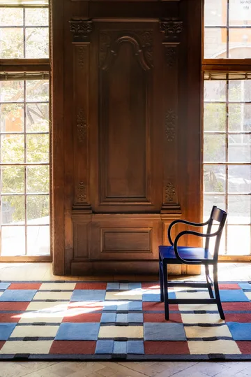 Evelina Kroon After Noon sky uldtæppe - 180x270 cm - Layered