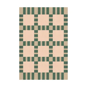 Evelina Kroon jutetæppe 200x300 cm - Korean chives - Layered