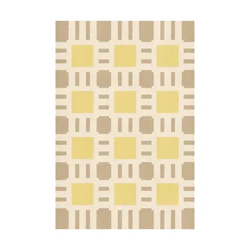 Evelina Kroon jutetæppe 200x300 cm - Sunny side up - Layered