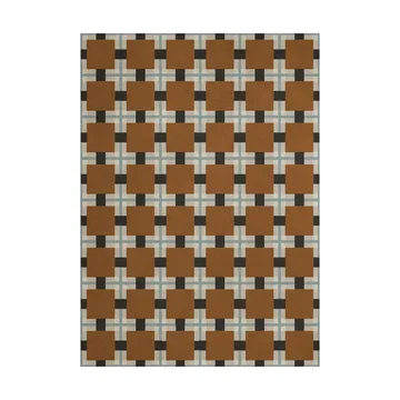 Evelina Kroon Ochre fields - 180x270 cm - Layered