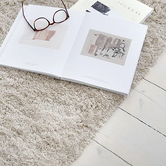 Fallingwater tæppe 250x350 cm, Francis Pearl Layered