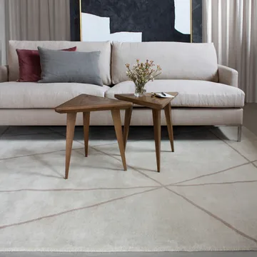 Frost uldtæppe - 250x350 cm - Layered