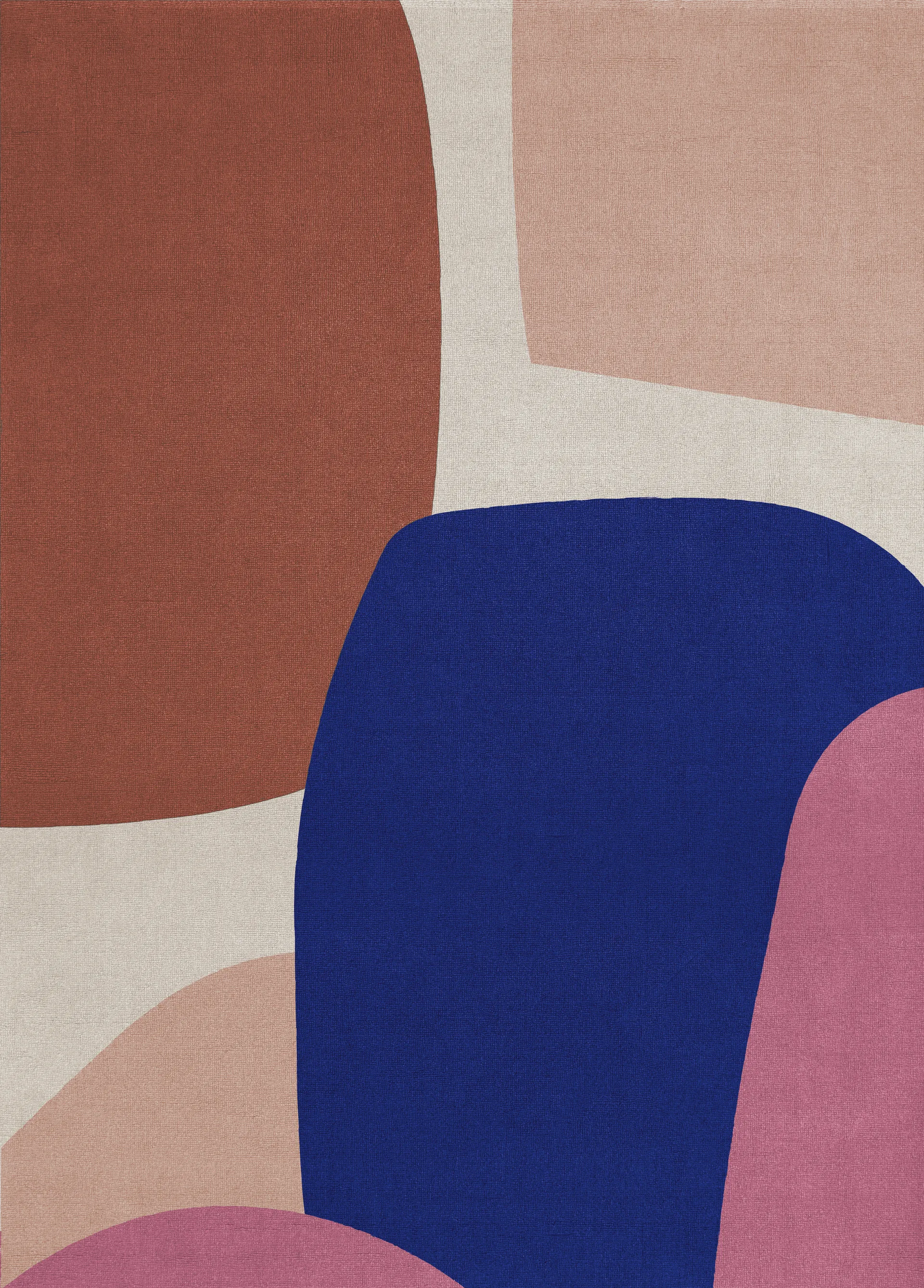 Lake uldtæppe, 200x300 cm Layered