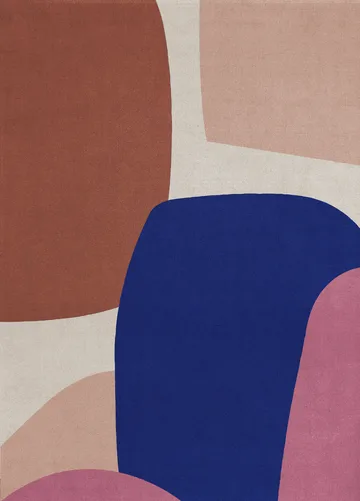 Lake uldtæppe - 200x300 cm - Layered