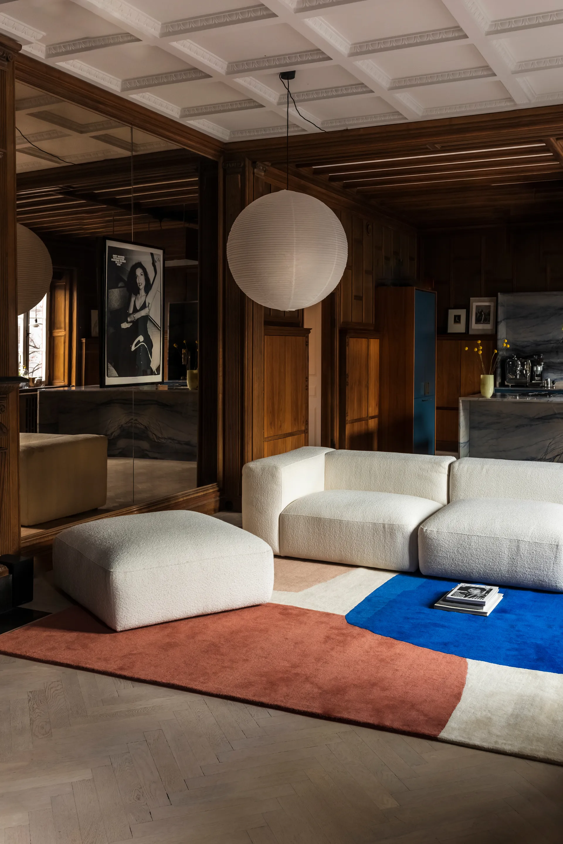 Lake uldtæppe, 200x300 cm Layered