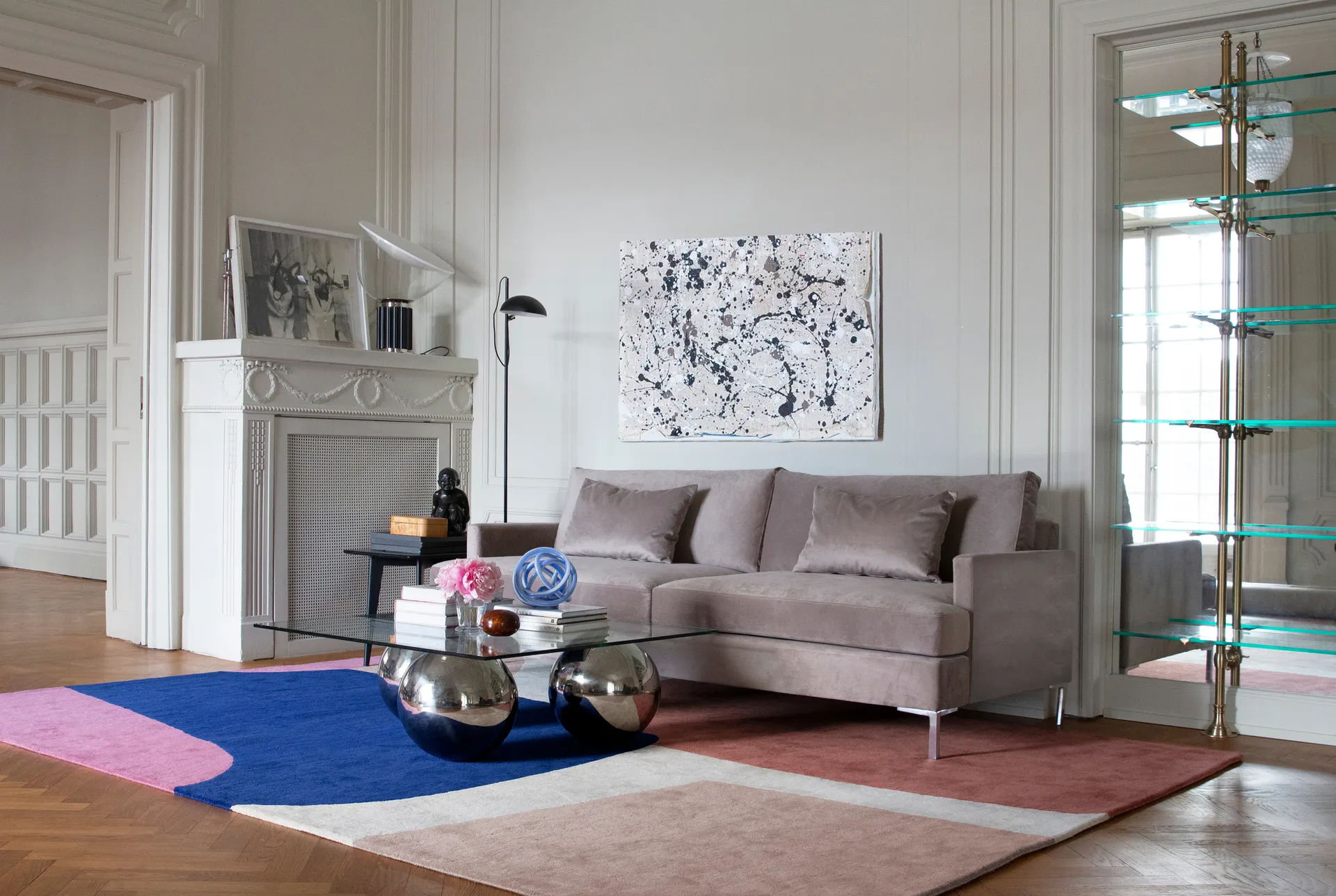 Lake uldtæppe, 200x300 cm Layered