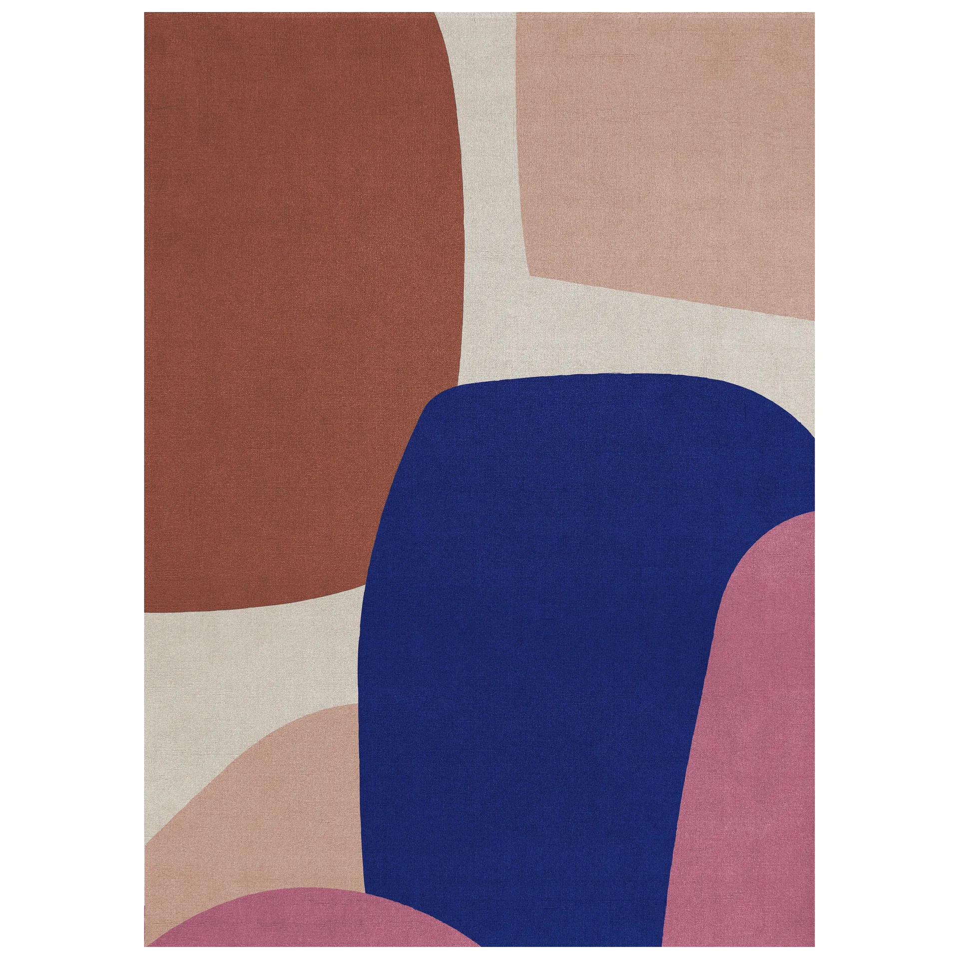 Lake uldtæppe, 250x350 cm Layered