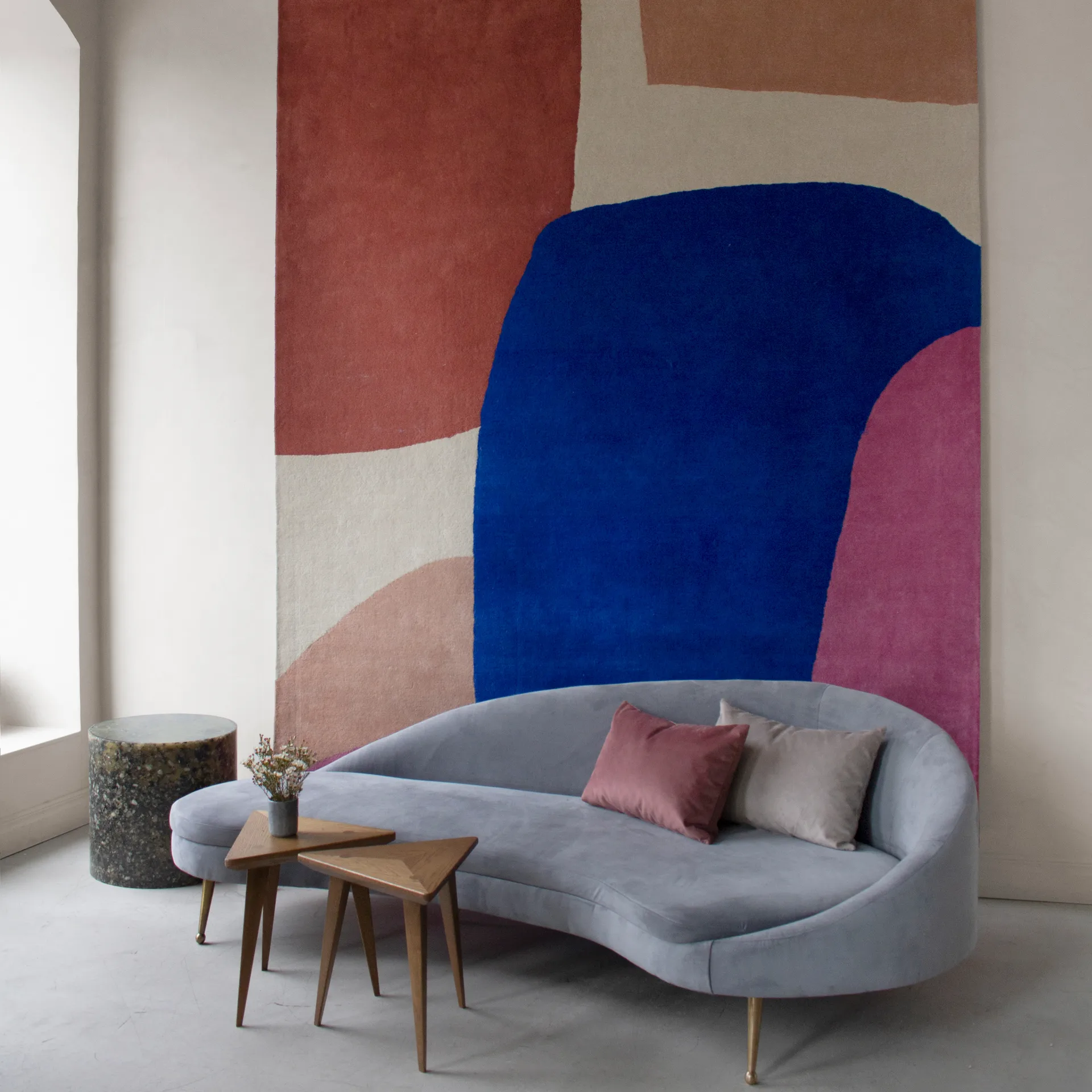 Lake uldtæppe, 250x350 cm Layered