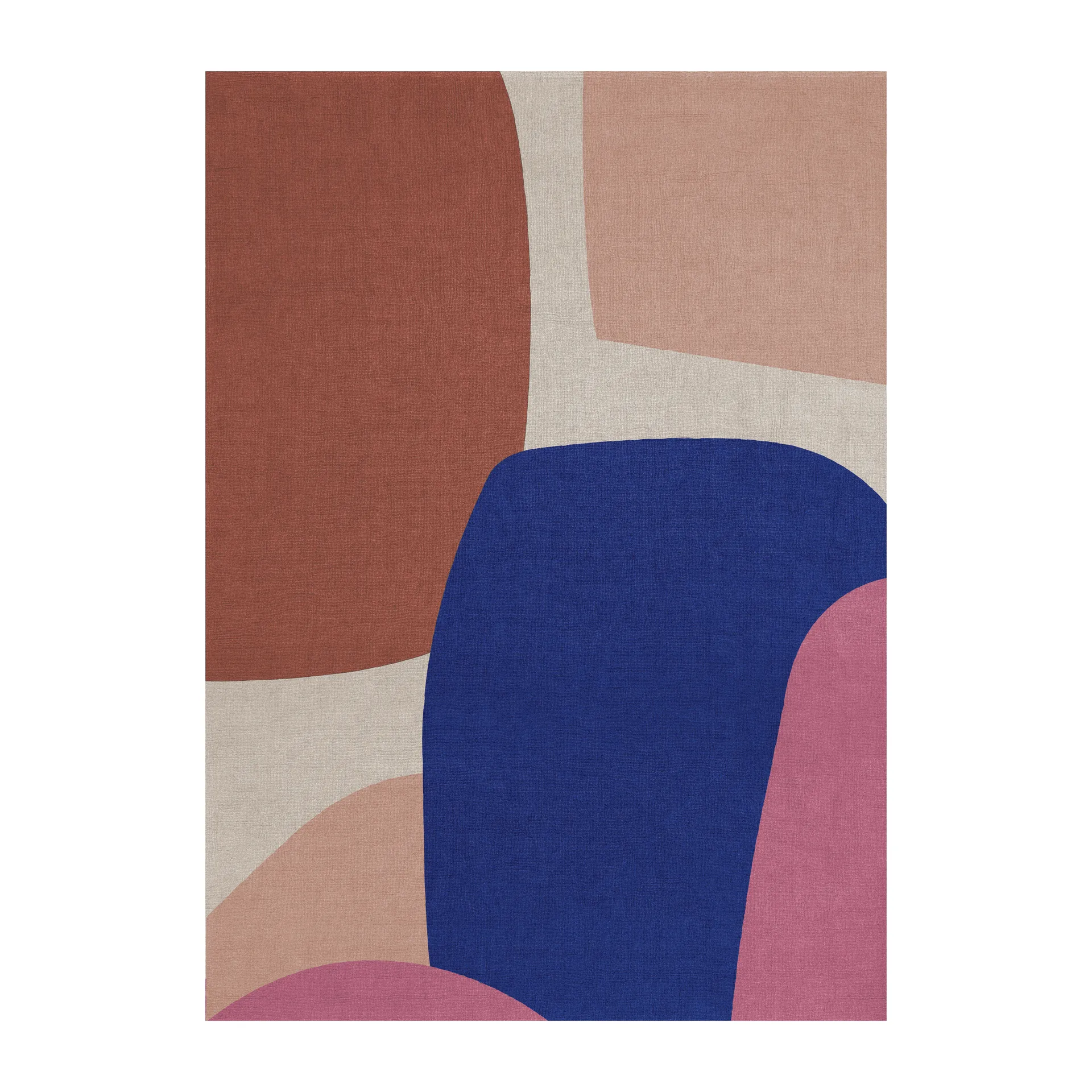 Lake uldtæppe, 300x400 cm Layered