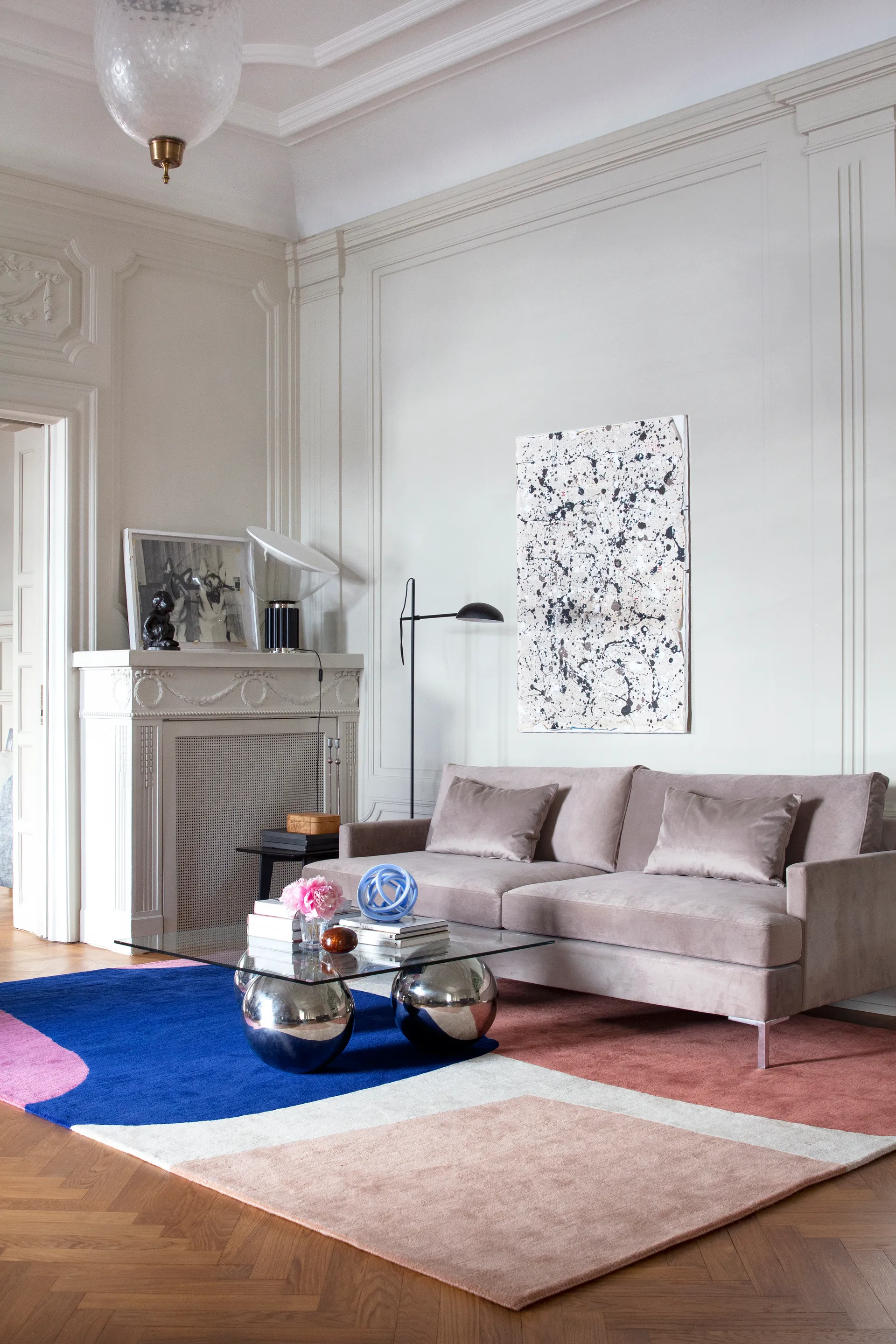 Lake uldtæppe, 300x400 cm Layered