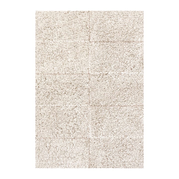 Levels tæppe 180x270 cm, Bone White Layered