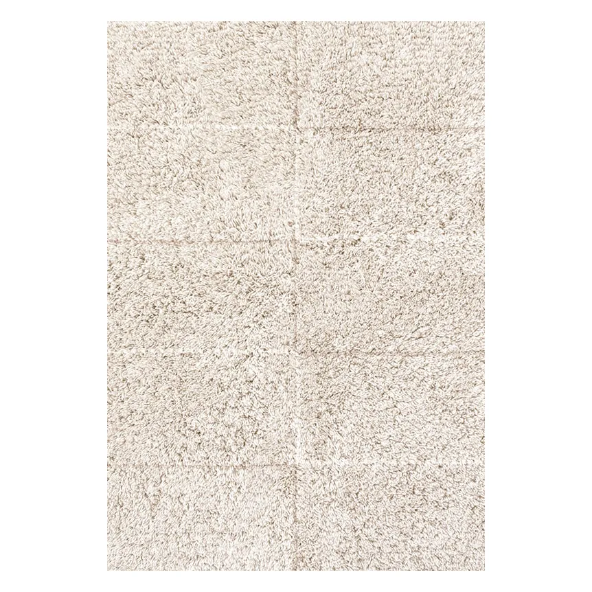 Levels tæppe 250x350 cm, Bone White Layered