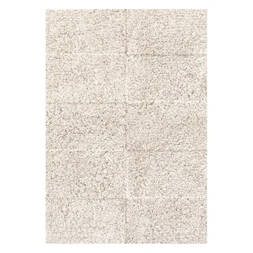 Levels tæppe 250x350 cm - Bone White - Layered