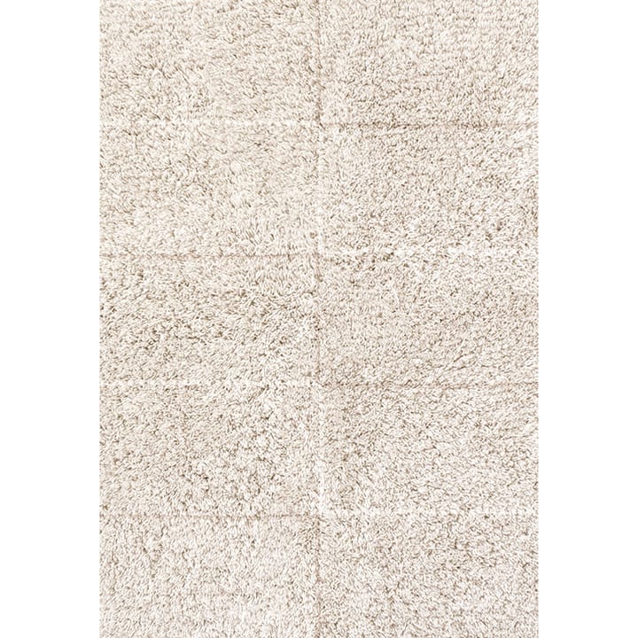 Levels tæppe 300x400 cm, Bone White Layered