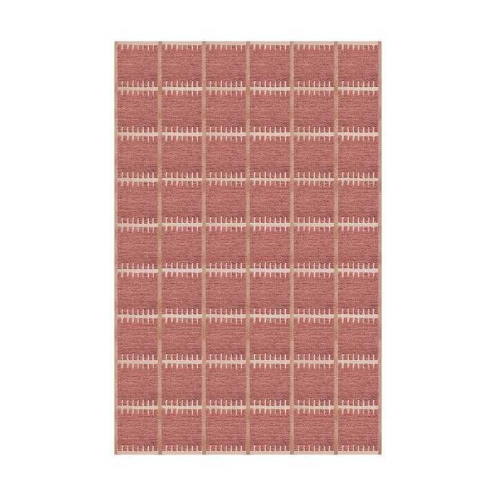 Lilly uldtæppe, Claret red, 180x270 cm Layered
