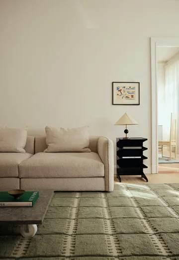 Lilly uldtæppe - Green, 200x300 cm - Layered