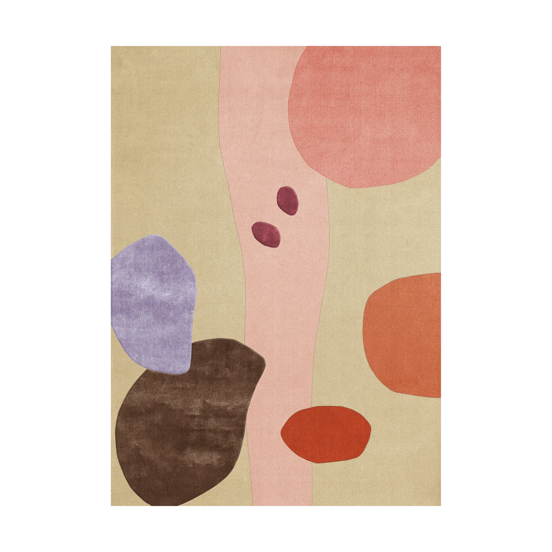 Magical garden uldtæppe, 180x270 cm Layered