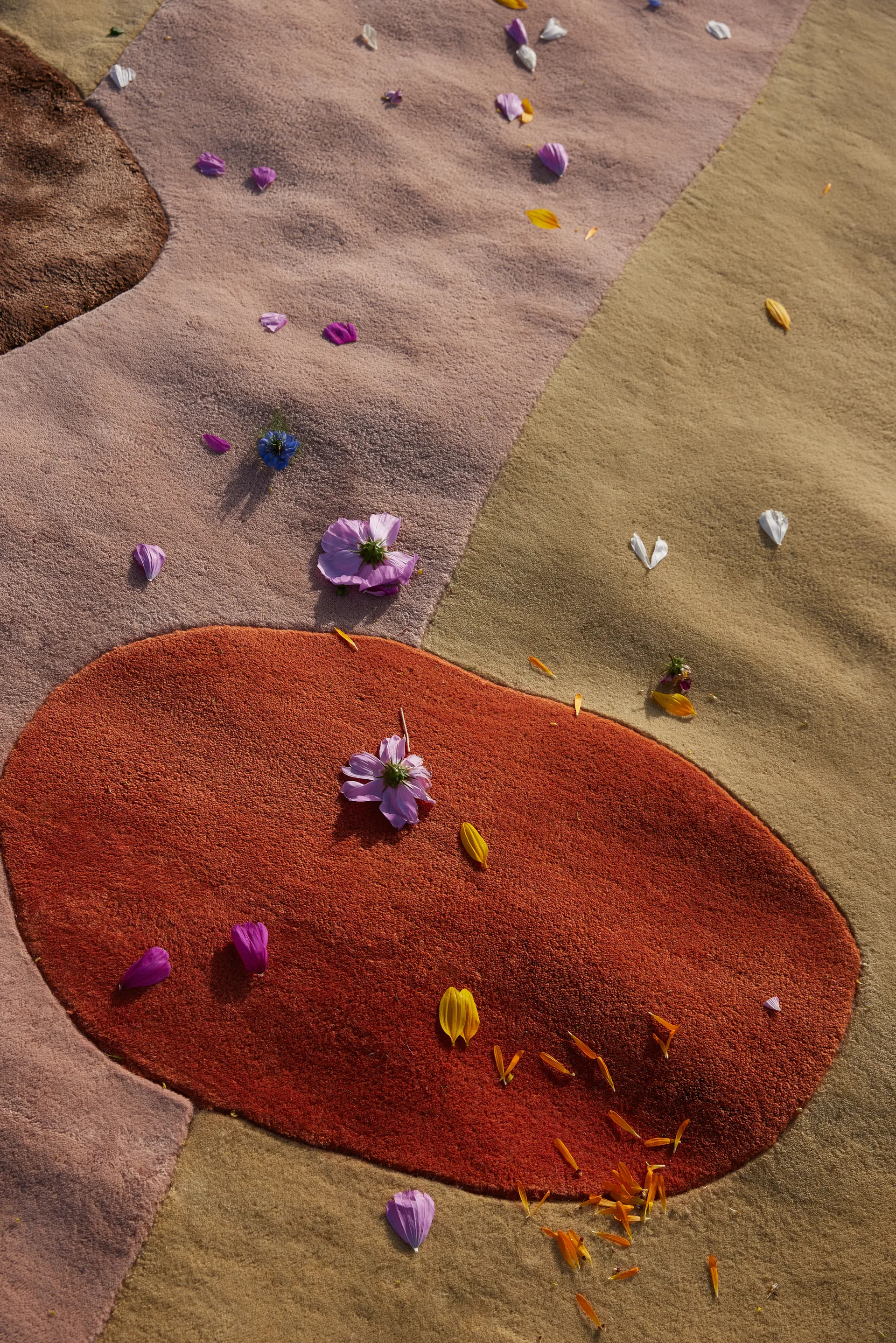 Magical garden uldtæppe, 250x350 cm Layered