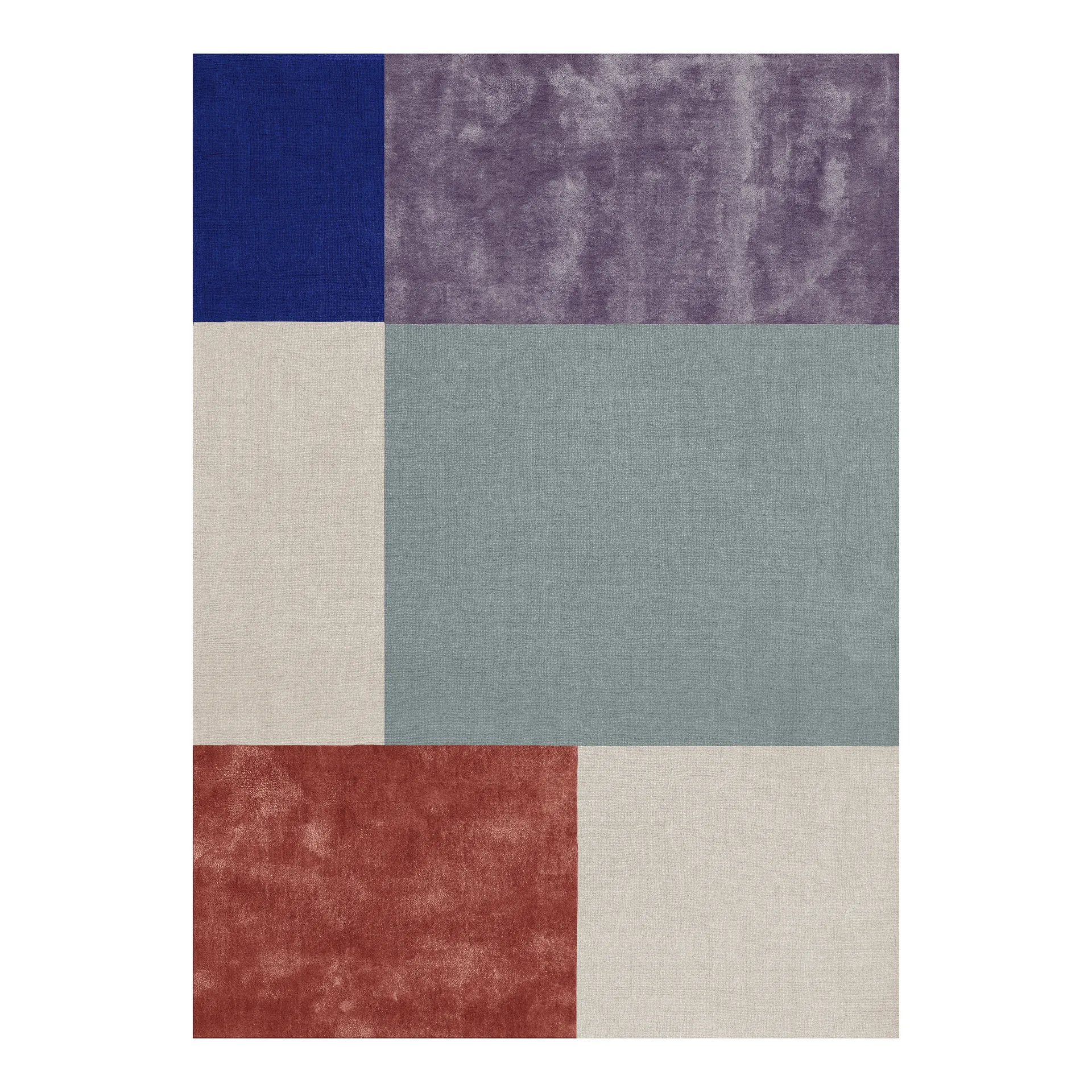 Northern Light uldtæppe, 180x270 cm Layered