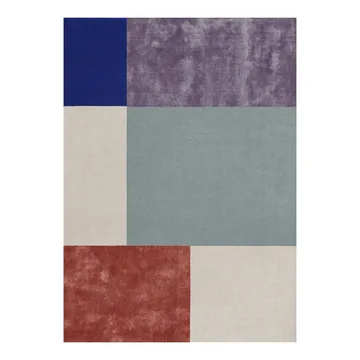 Northern Light uldtæppe - 180x270 cm - Layered