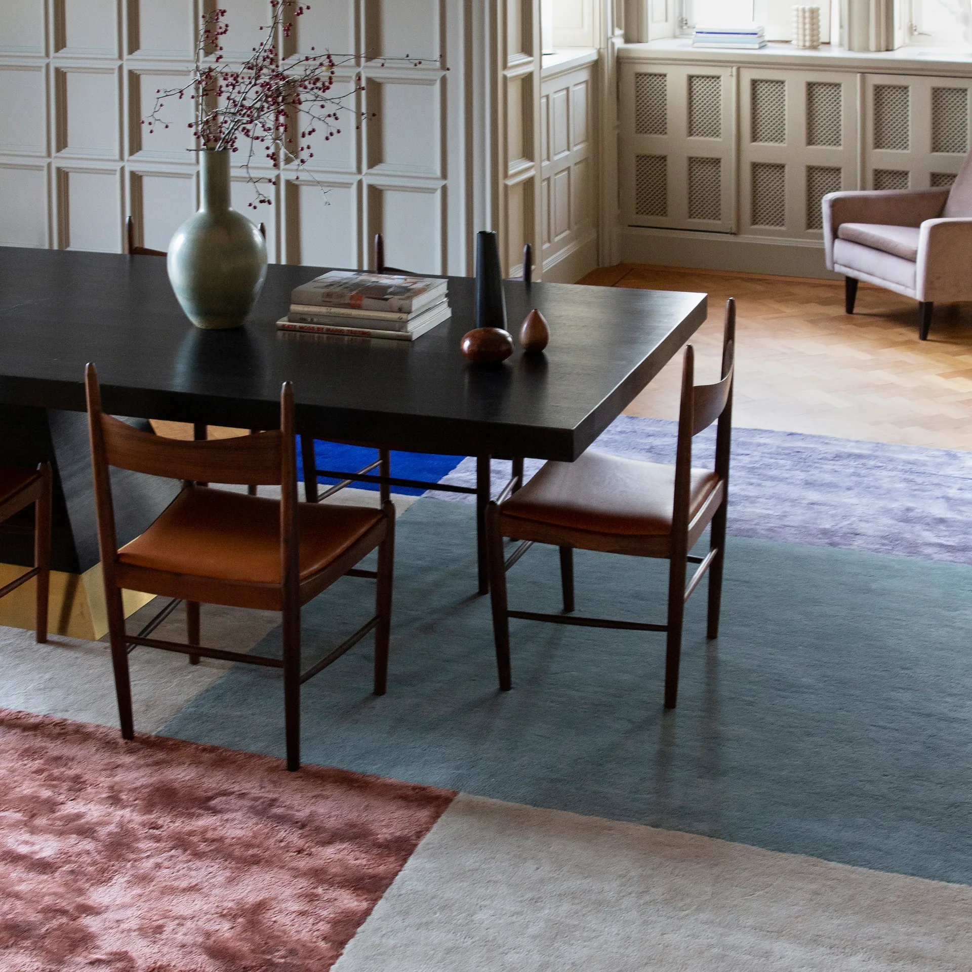 Northern Light uldtæppe, 180x270 cm Layered