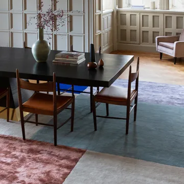 Northern Light uldtæppe - 180x270 cm - Layered