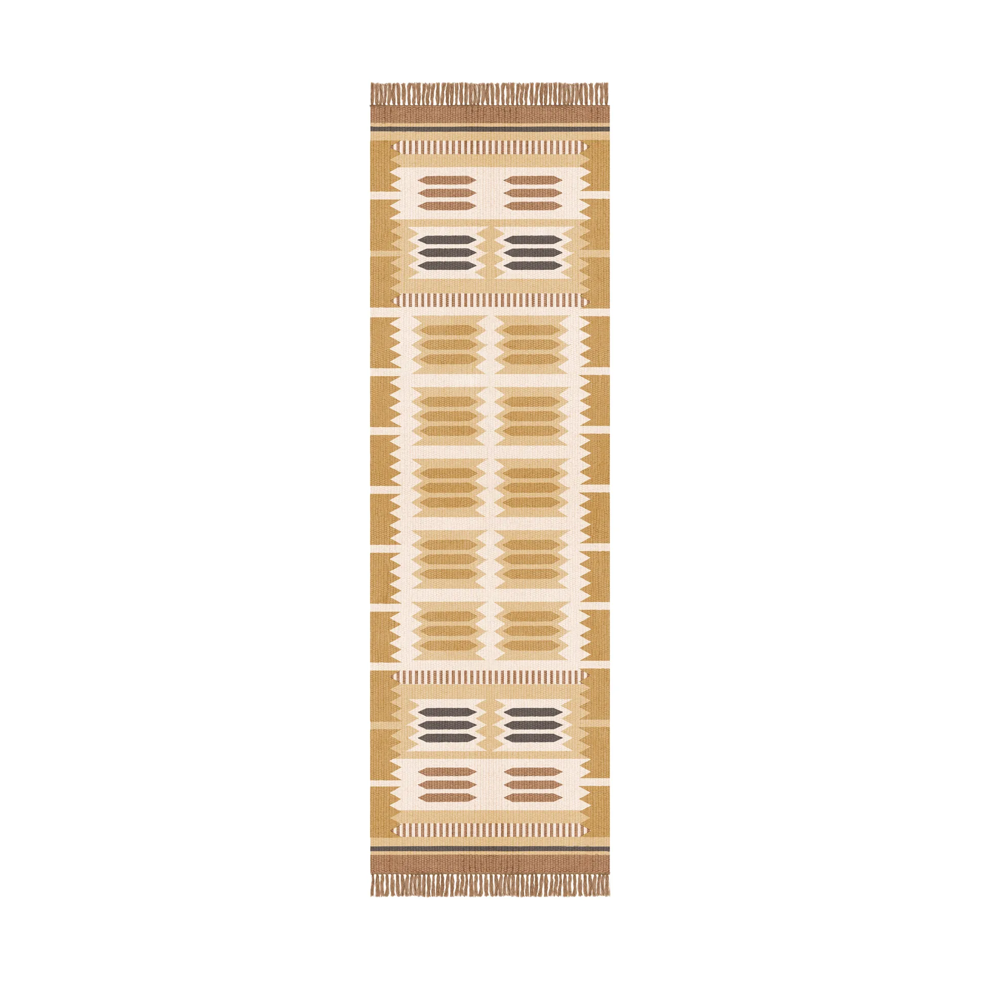 Röllakan Hilma Gangtæppe, Marigold Layered