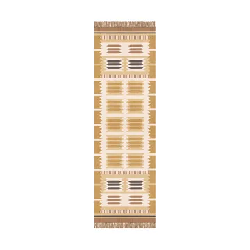 Röllakan Hilma Gangtæppe - Marigold - Layered