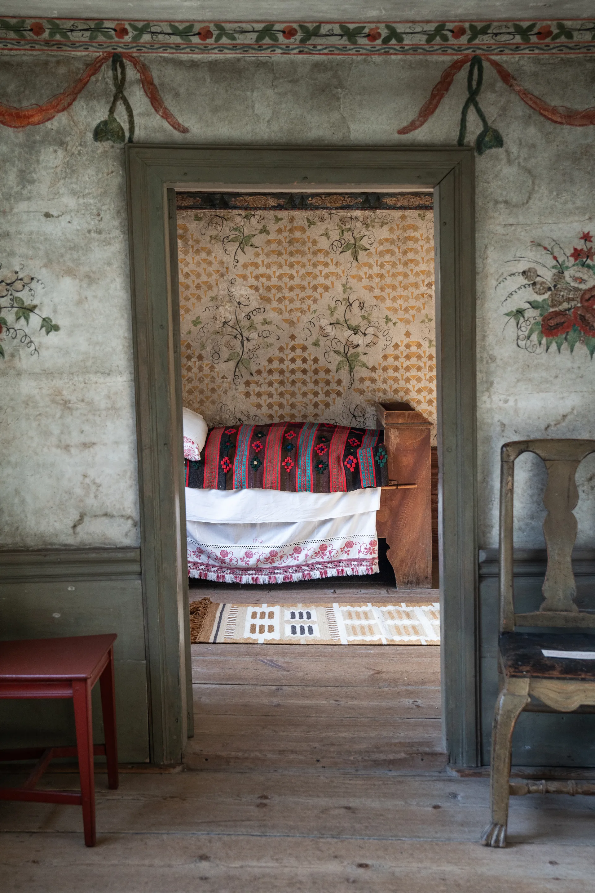 Röllakan Hilma Gangtæppe, Marigold Layered