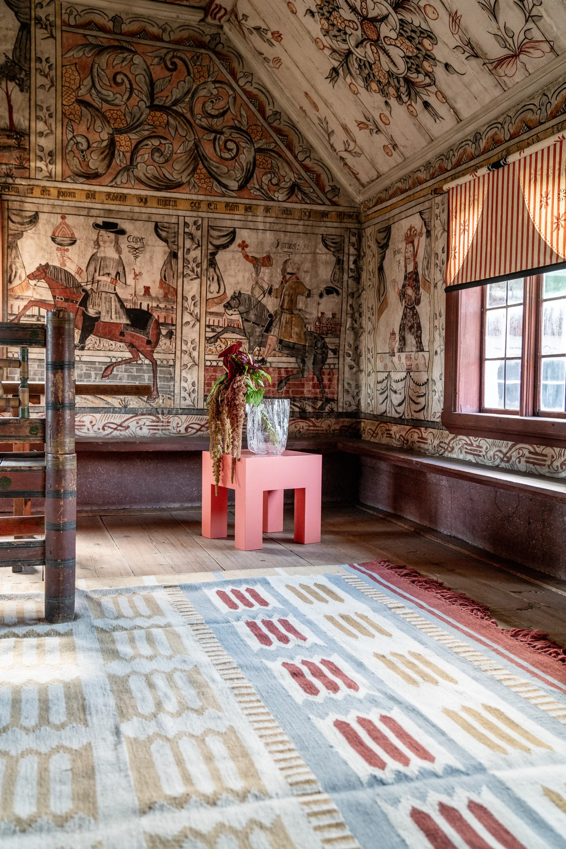 Röllakan Hilma uldtæppe, Meadow, 250x350 cm Layered