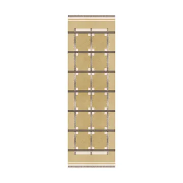 Röllakan Ruth løber - Harvest yellow, 75x240 cm - Layered