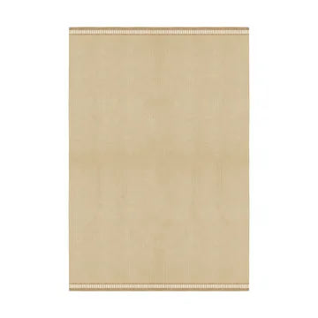 Röllakan Solid uldtæppe - Mariegold, 140x200 cm - Layered