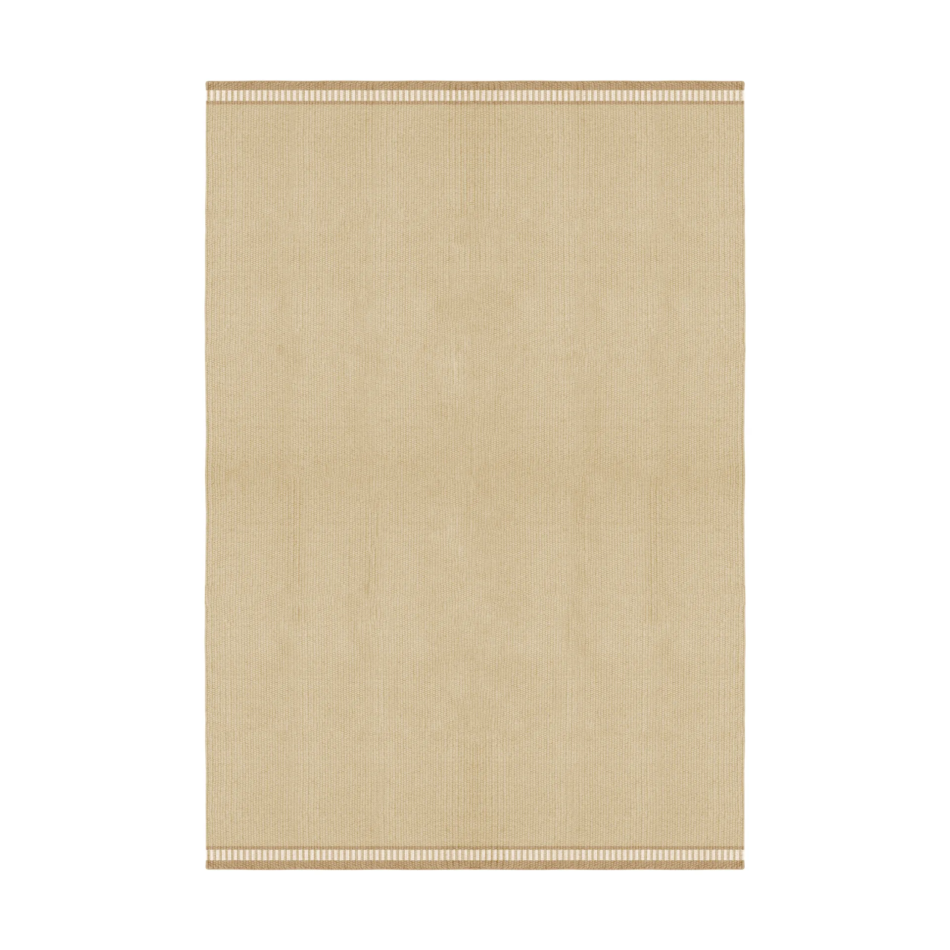 Röllakan Solid uldtæppe, Mariegold, 250x350 cm Layered