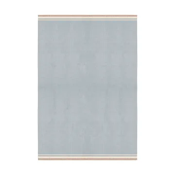 Röllakan Solid uldtæppe - Sky blue, 300x400 cm - Layered